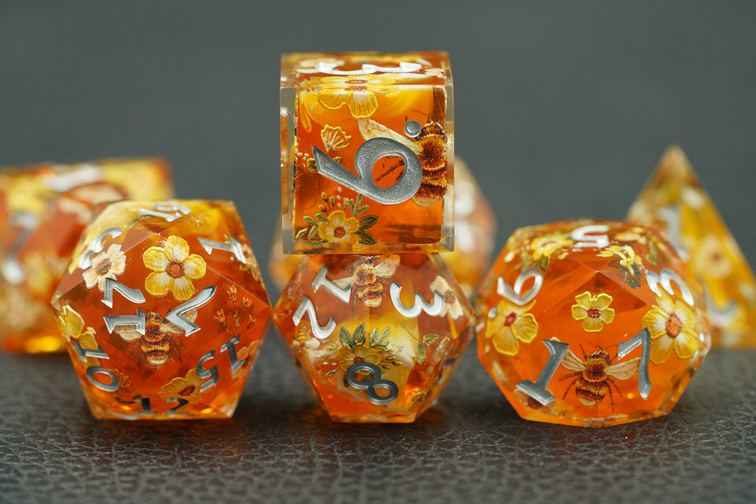 IceForge Dice Canada - Sunpetal Bloom – Dice Set