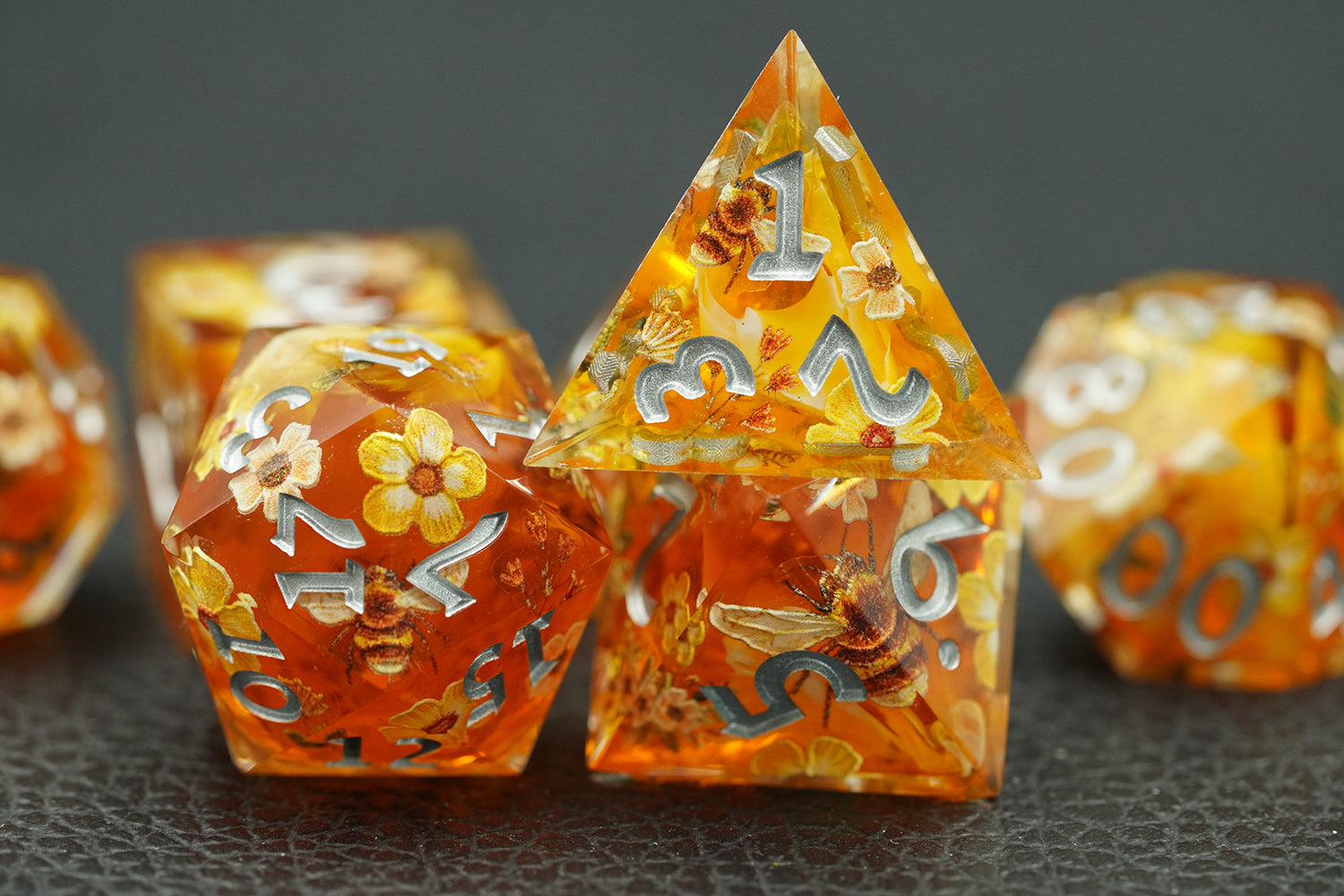 IceForge Dice Canada - Sunpetal Bloom – Dice Set