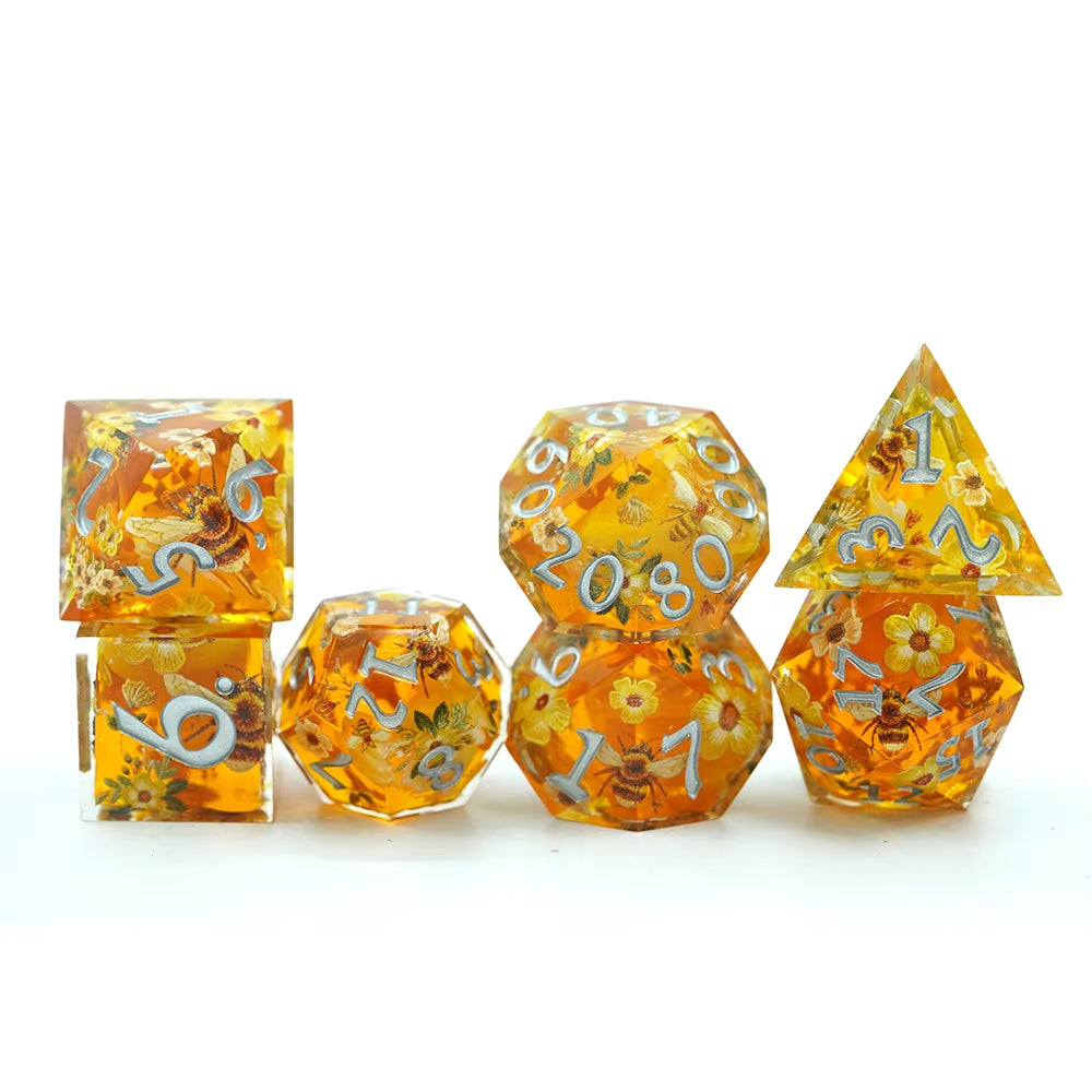 IceForge Dice Canada - Sunpetal Bloom – Dice Set