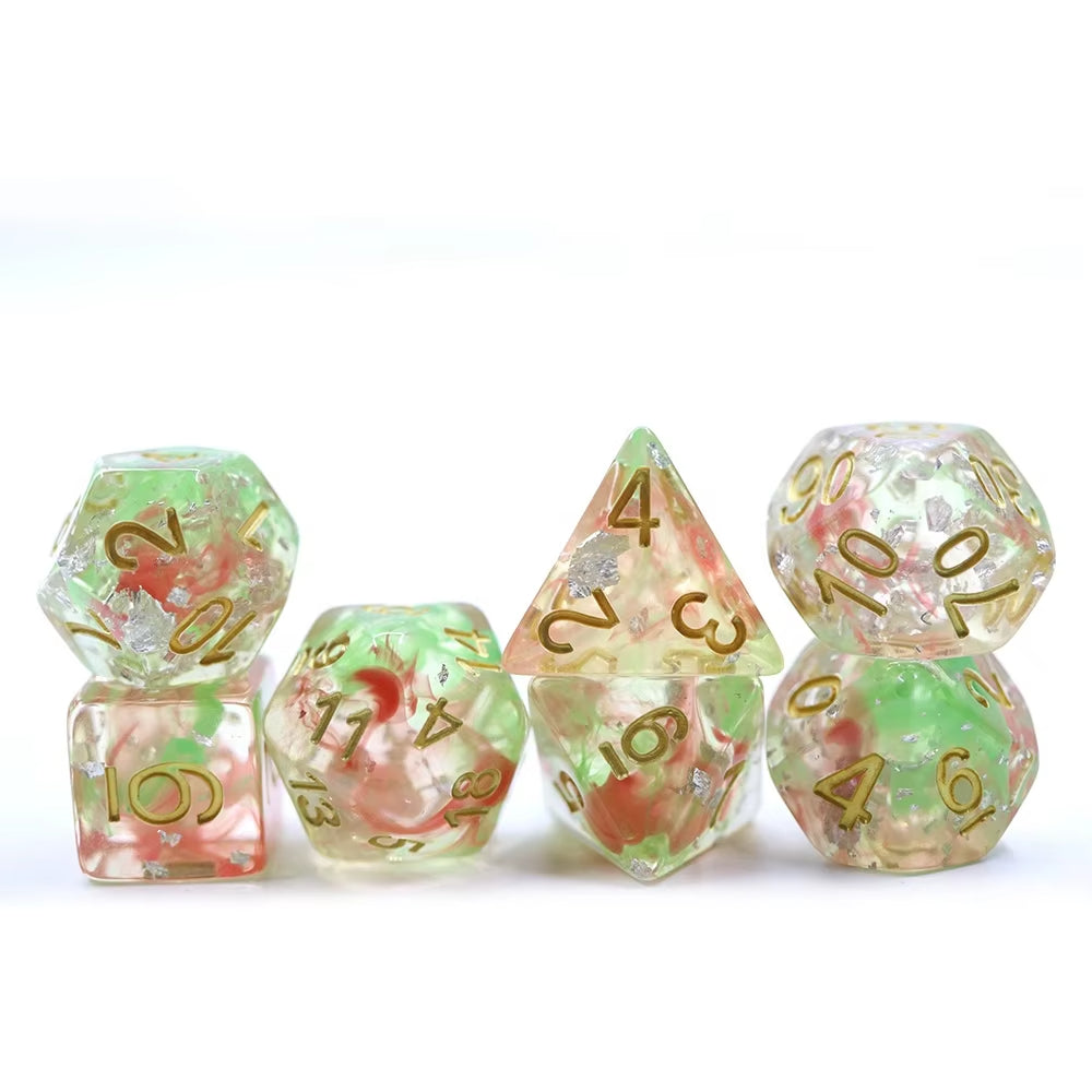 Radiant Shard – 35g Premium Resin Dice Set
