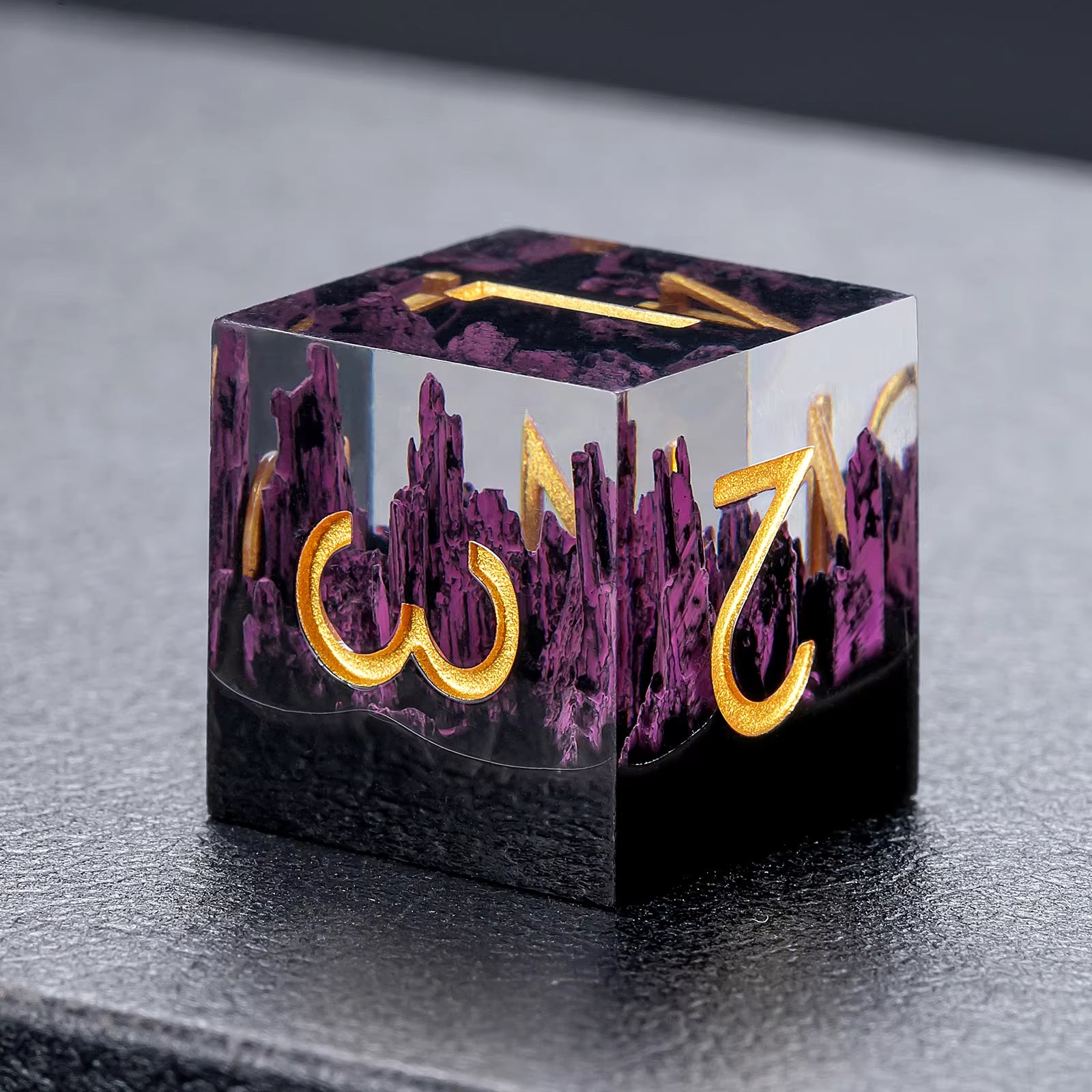 IceForge Dice Canada - Storm Spire – Elemental Core Dice Se