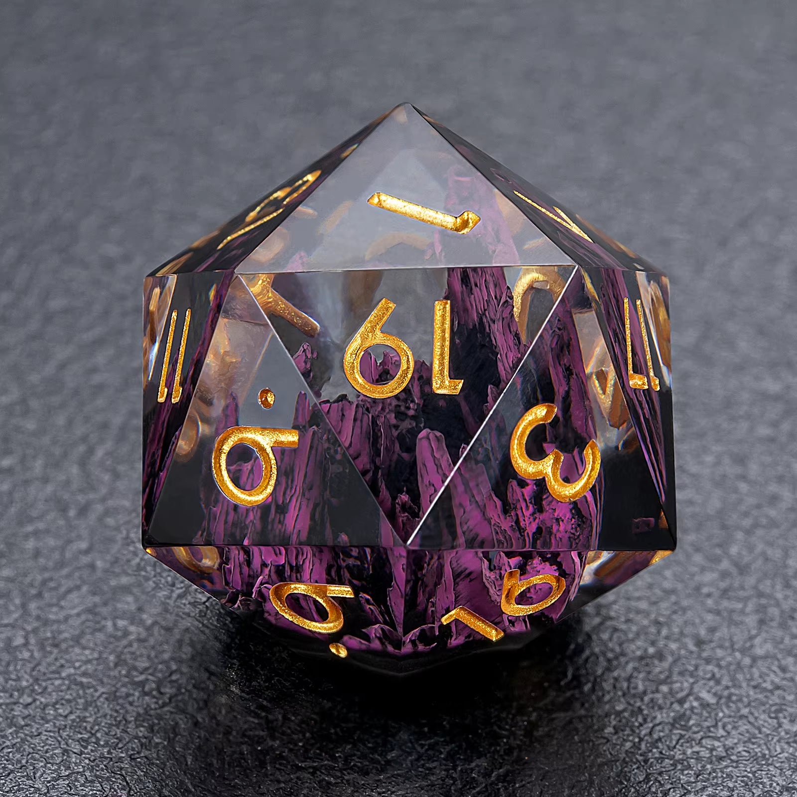 IceForge Dice Canada - Storm Spire – Elemental Core Dice Se