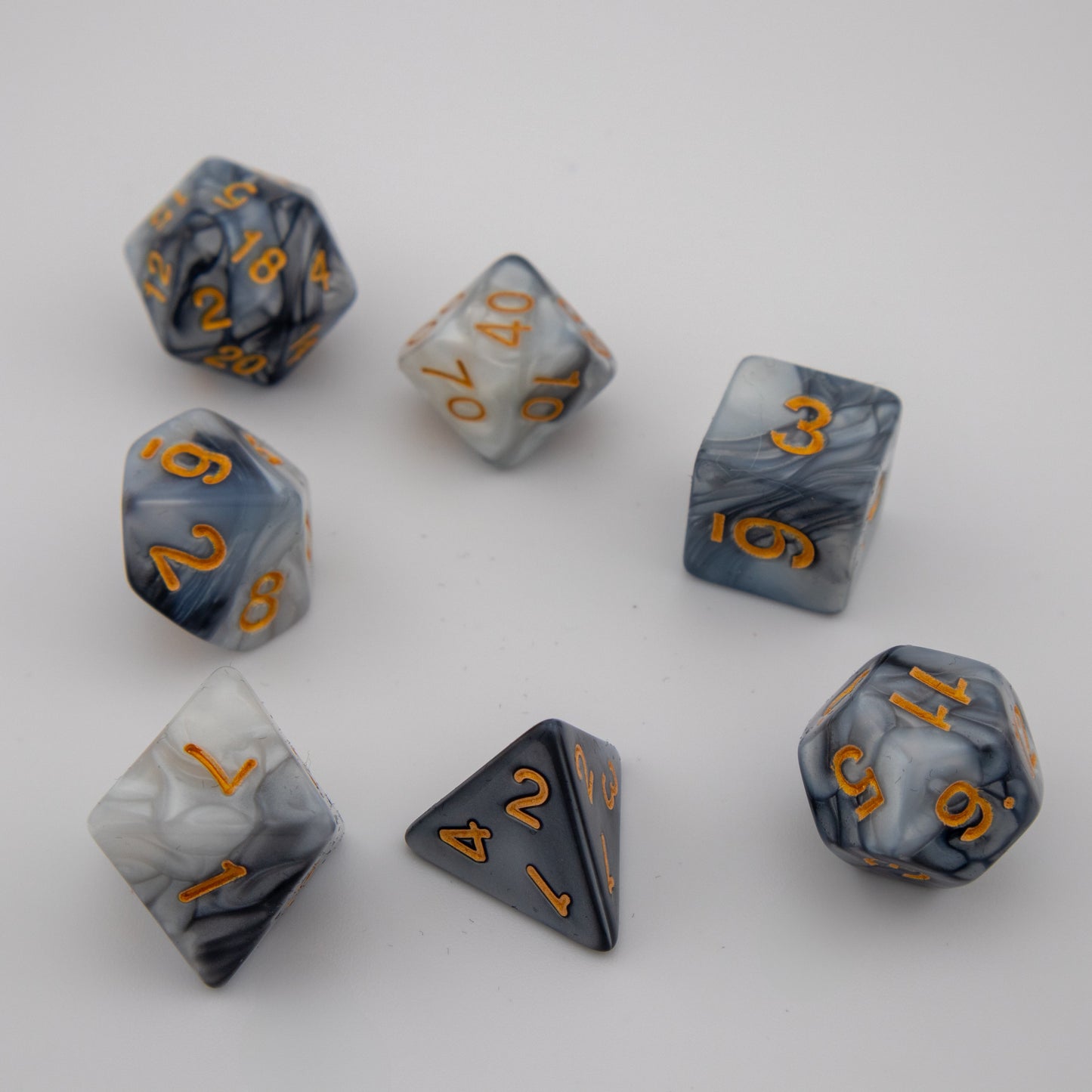 IceForge Dice Canada - Stormborn Dice Set