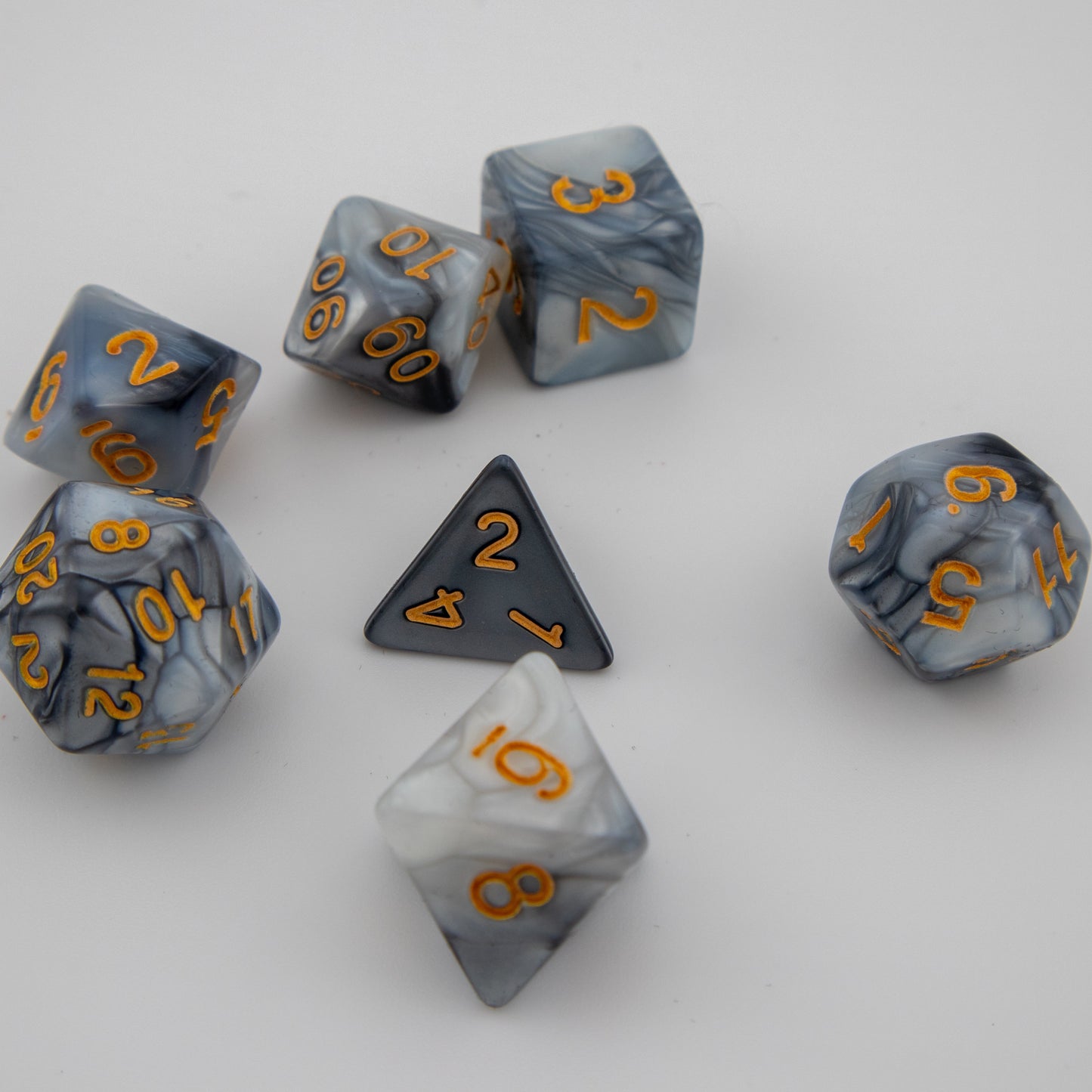 IceForge Dice Canada - Stormborn Dice Set