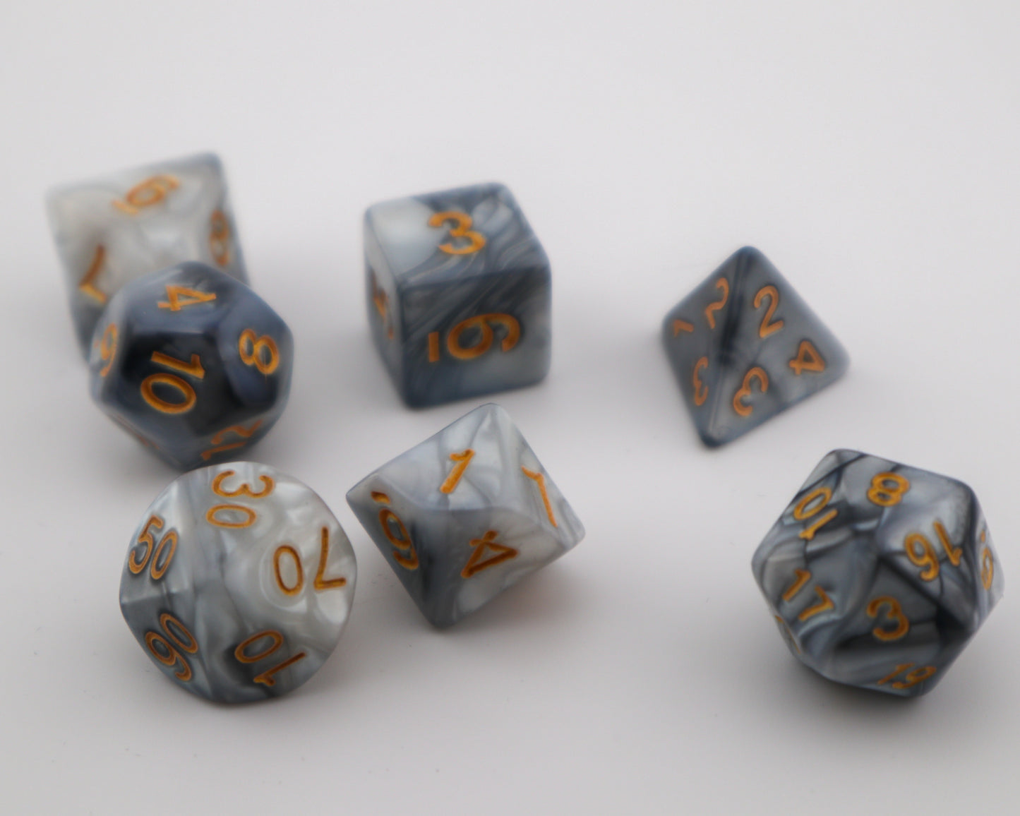IceForge Dice Canada - Stormborn Dice Set