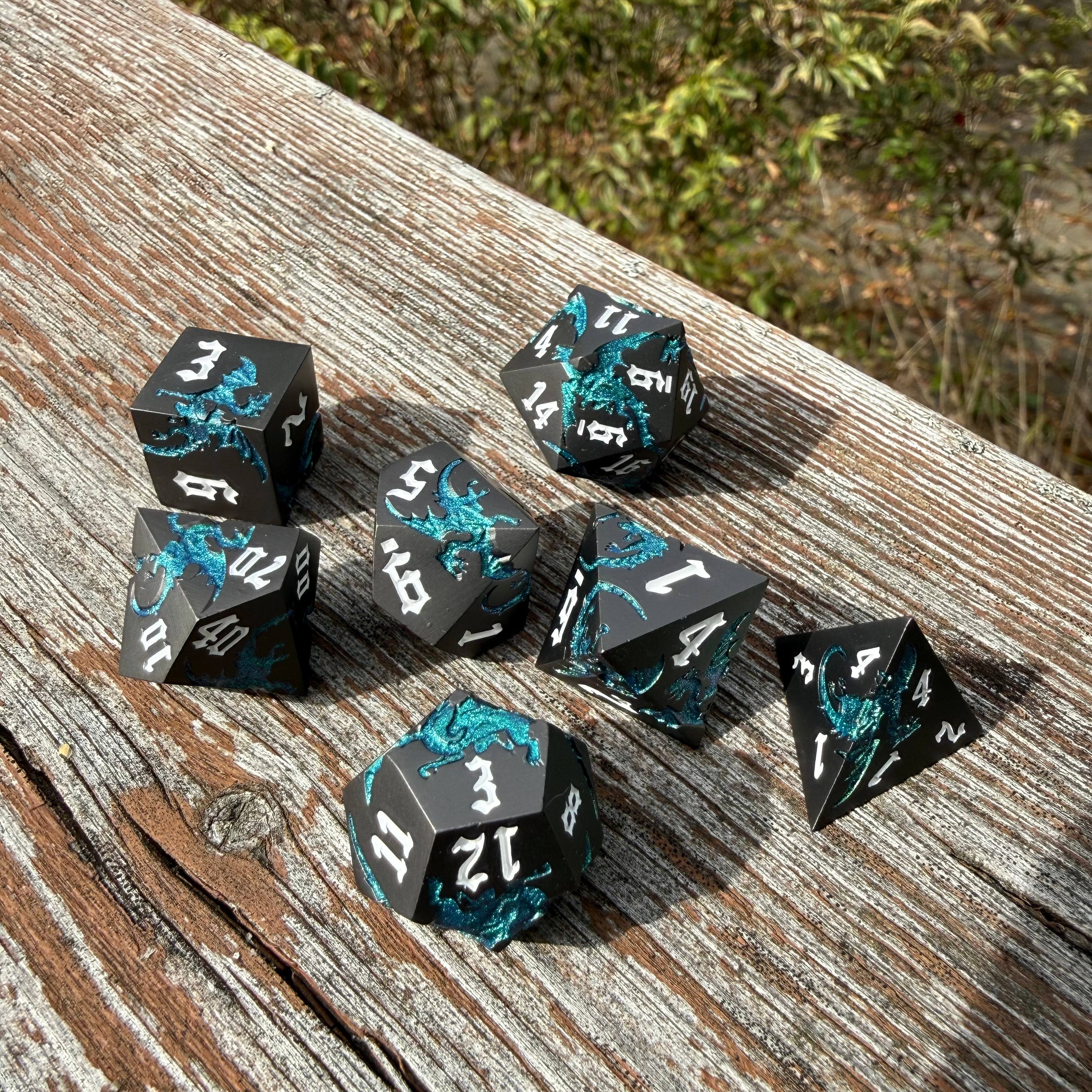 Aetherwing – Metal Dice Set