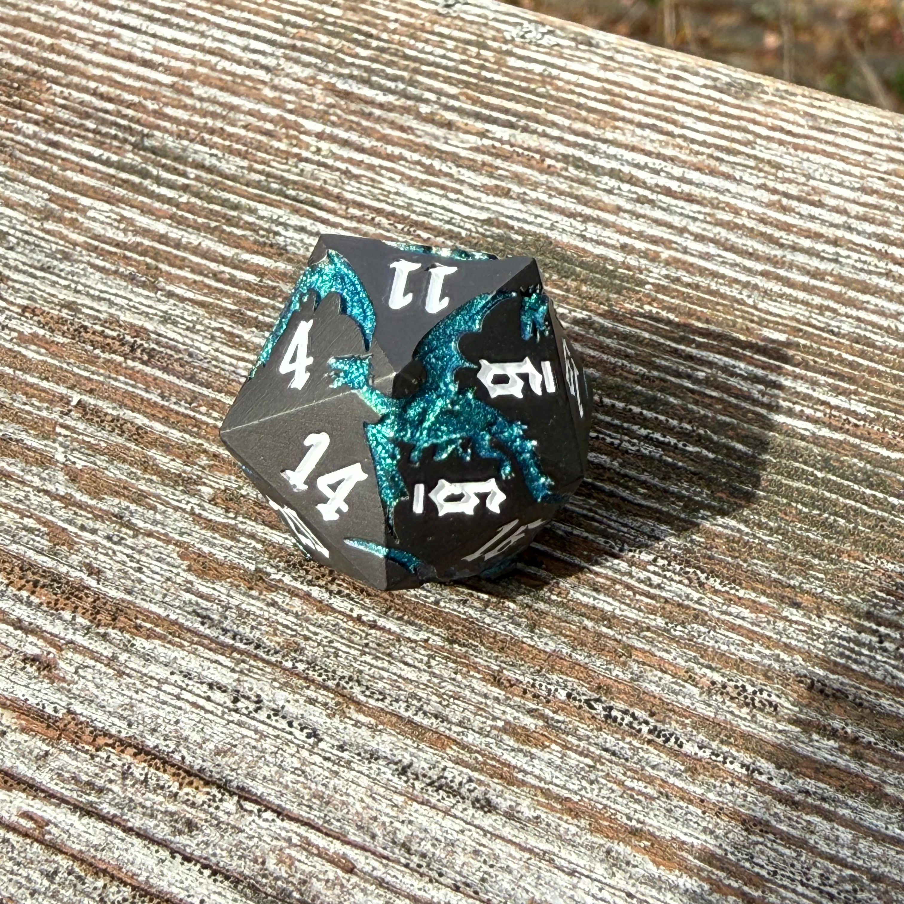 Aetherwing – Metal Dice Set