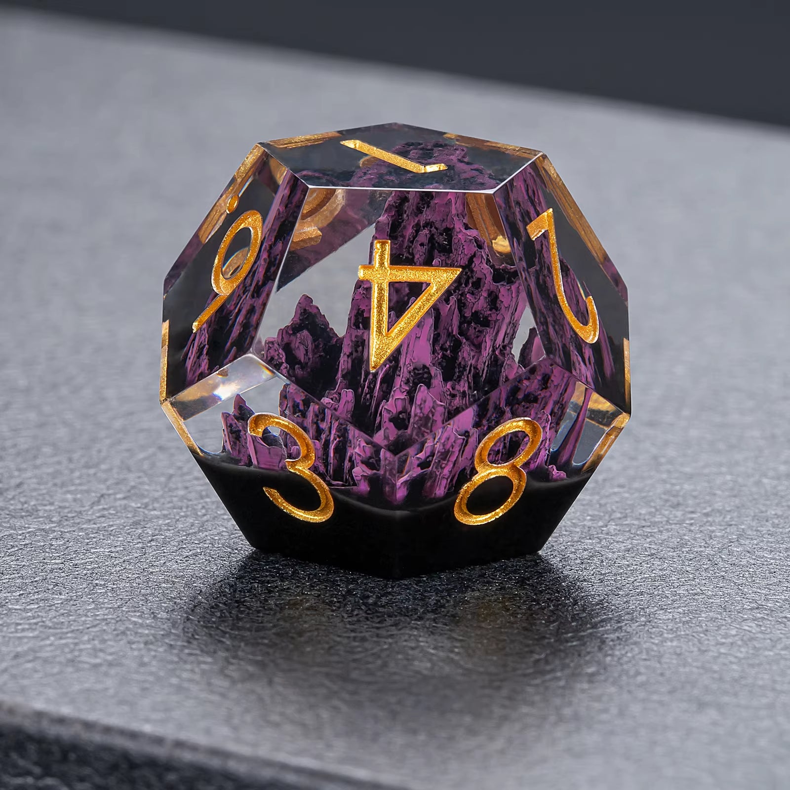 IceForge Dice Canada - Storm Spire – Elemental Core Dice Se