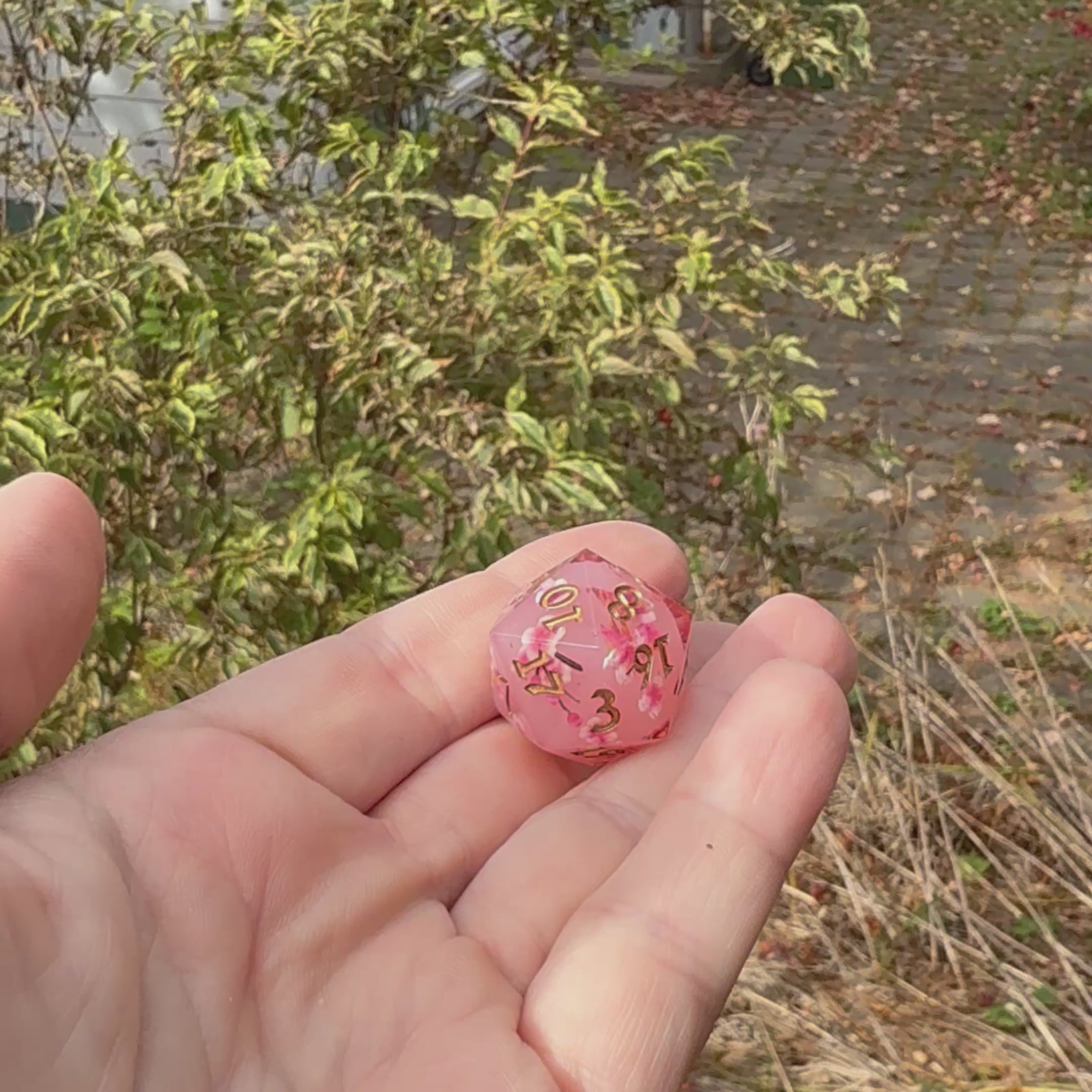 Sakura Veil – Dice Set