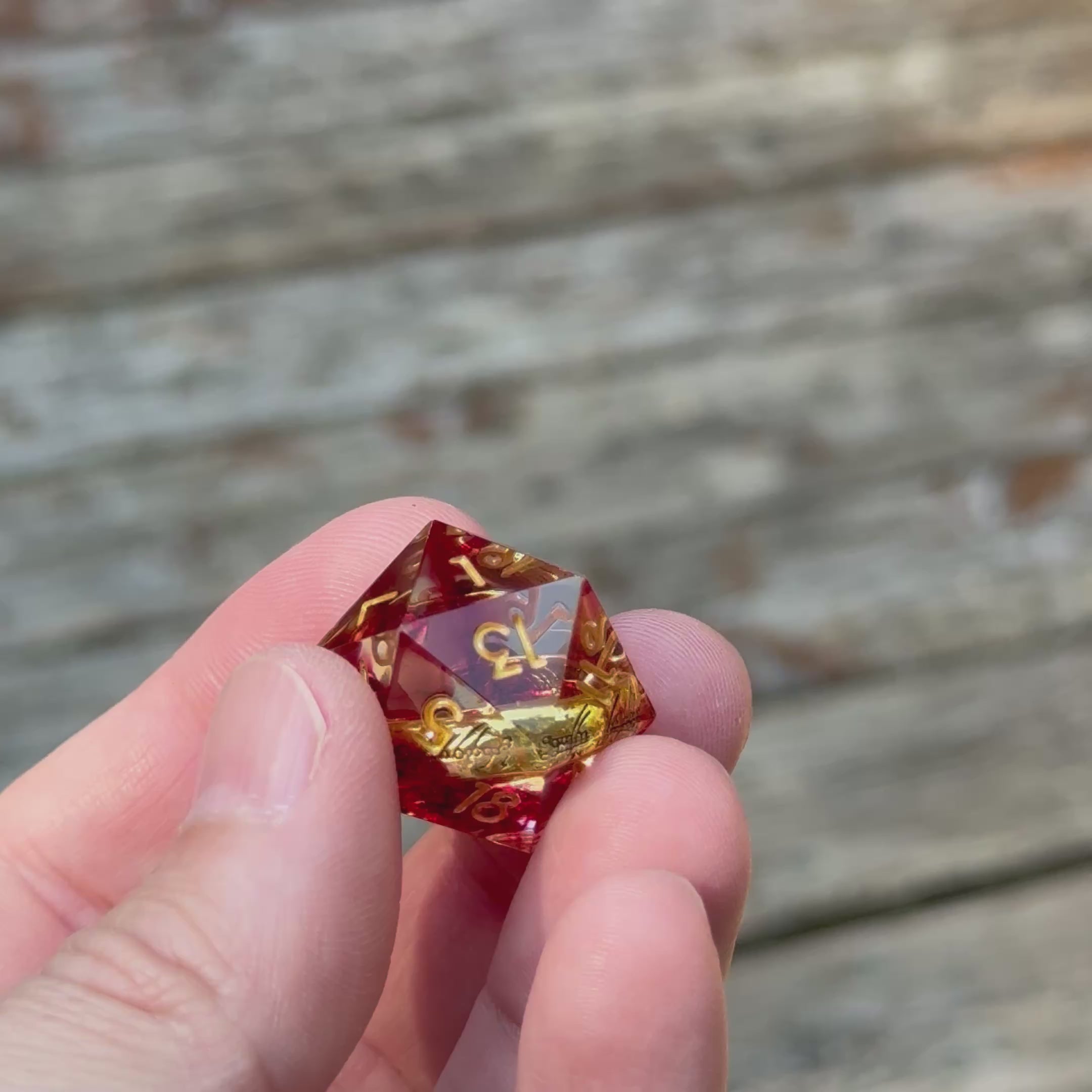 Ring of Fire - Floating Ring Dice Set