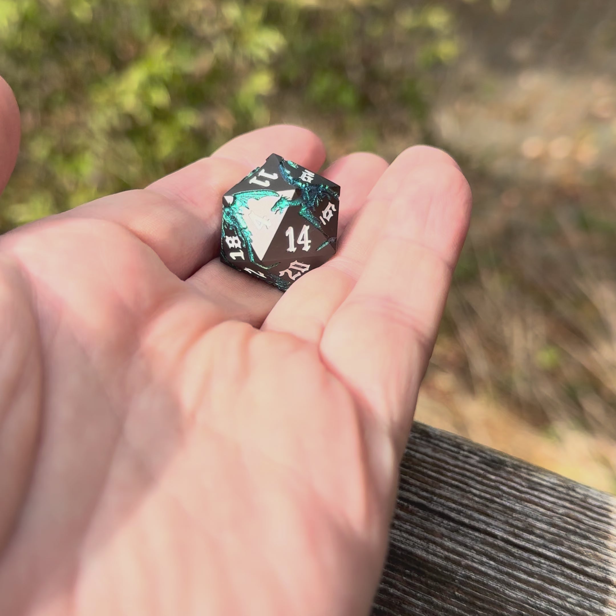 Aetherwing – Metal Dice Set
