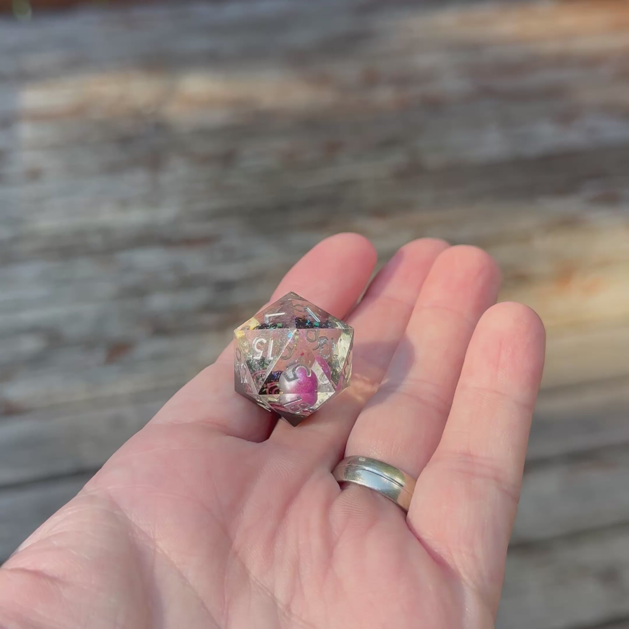Stellar Nexus – Galaxy Core Dice Set