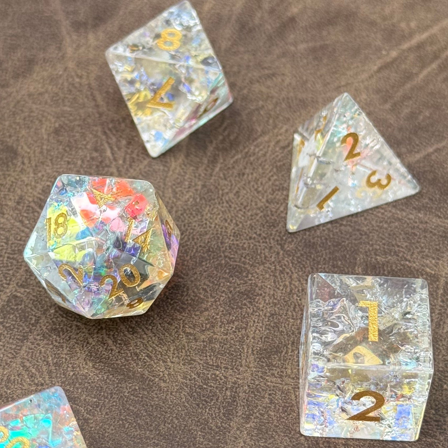 Gemstone DIce Sets