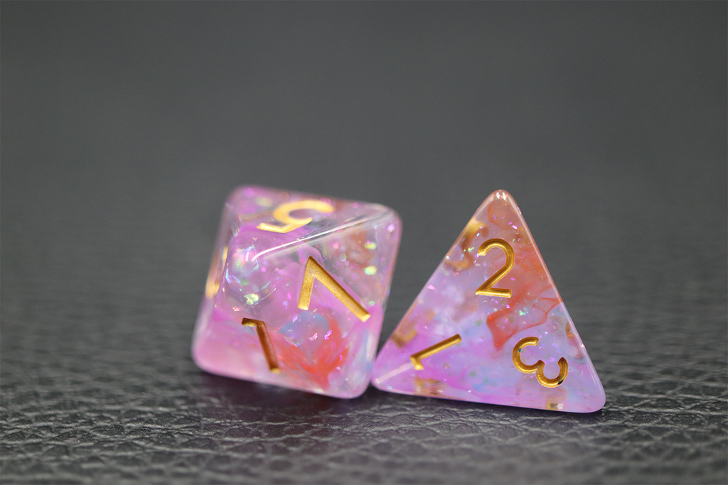 IceForge Dice Canada - Prismdream – 35g Premium Resin Dice Set