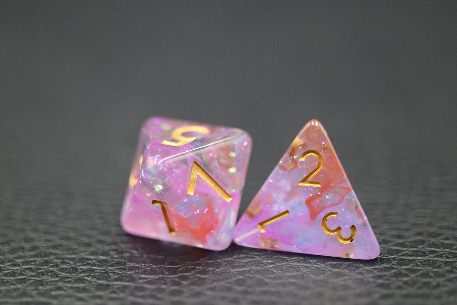 IceForge Dice Canada - Prismdream – 35g Premium Resin Dice Set