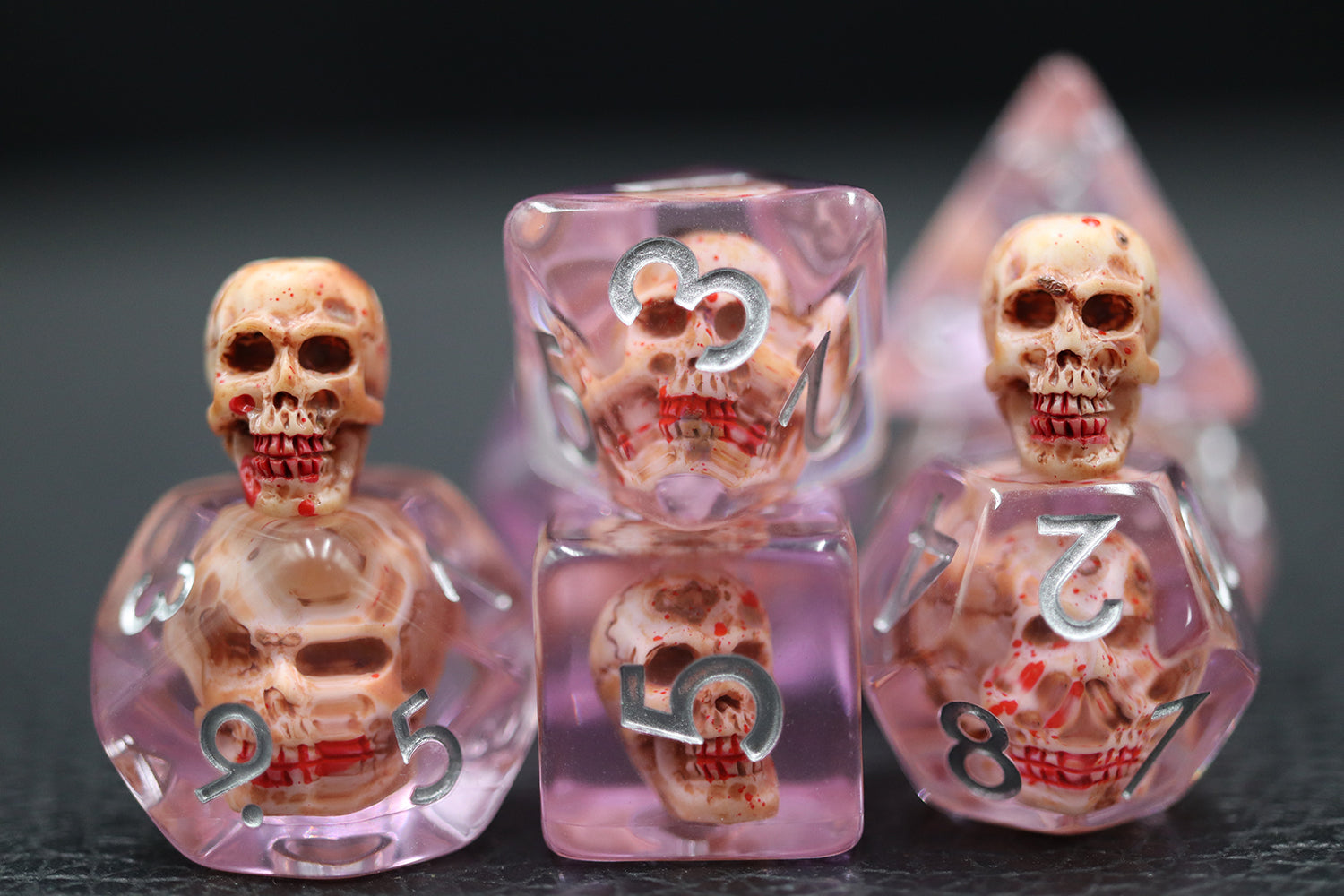 Rosebone Curse – 35g Premium Resin Dice Set