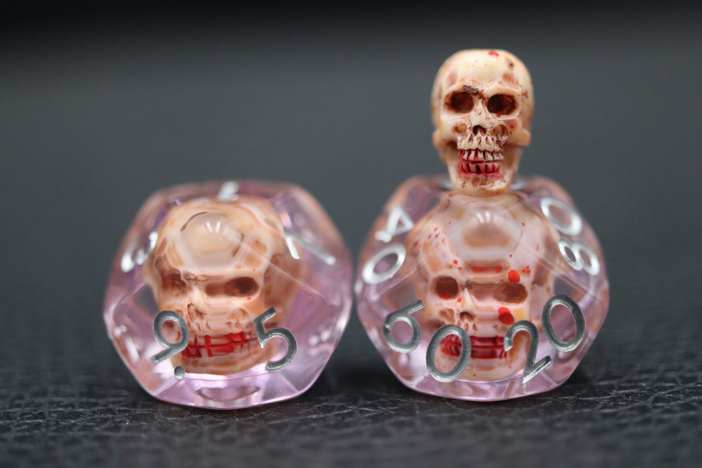 Rosebone Curse – 35g Premium Resin Dice Set