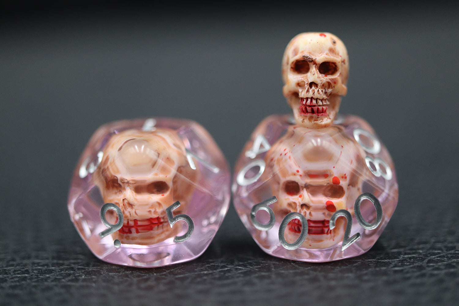 Rosebone Curse – 35g Premium Resin Dice Set