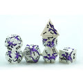 IceForge Dice Canada - Shadowwyrm Sigil – Metal Dice Set