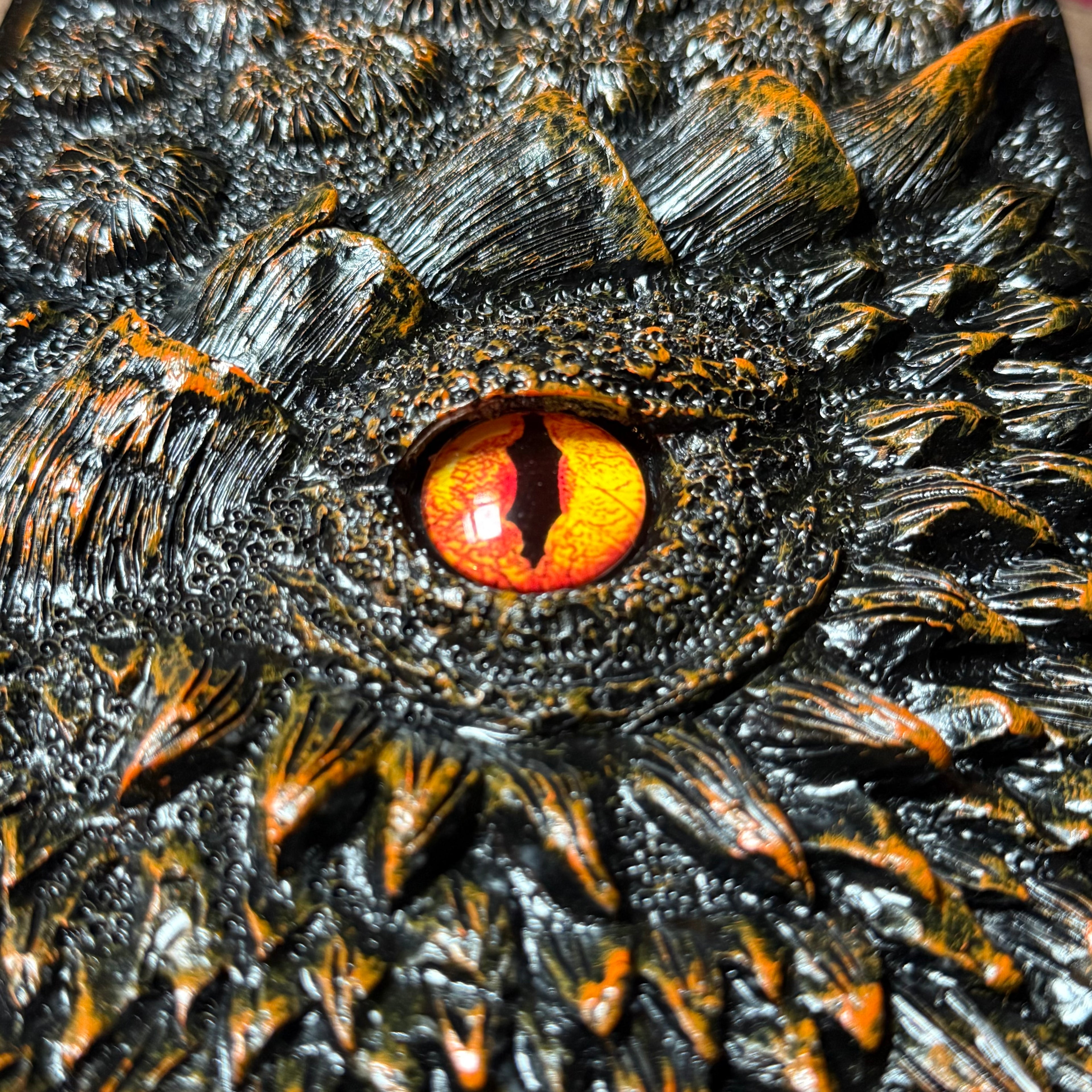 IceForge Dice Canada - Resin Dragon Eye A5 Fantasy Notebook