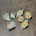 Celestial Prism – Crystalspire Dice Set