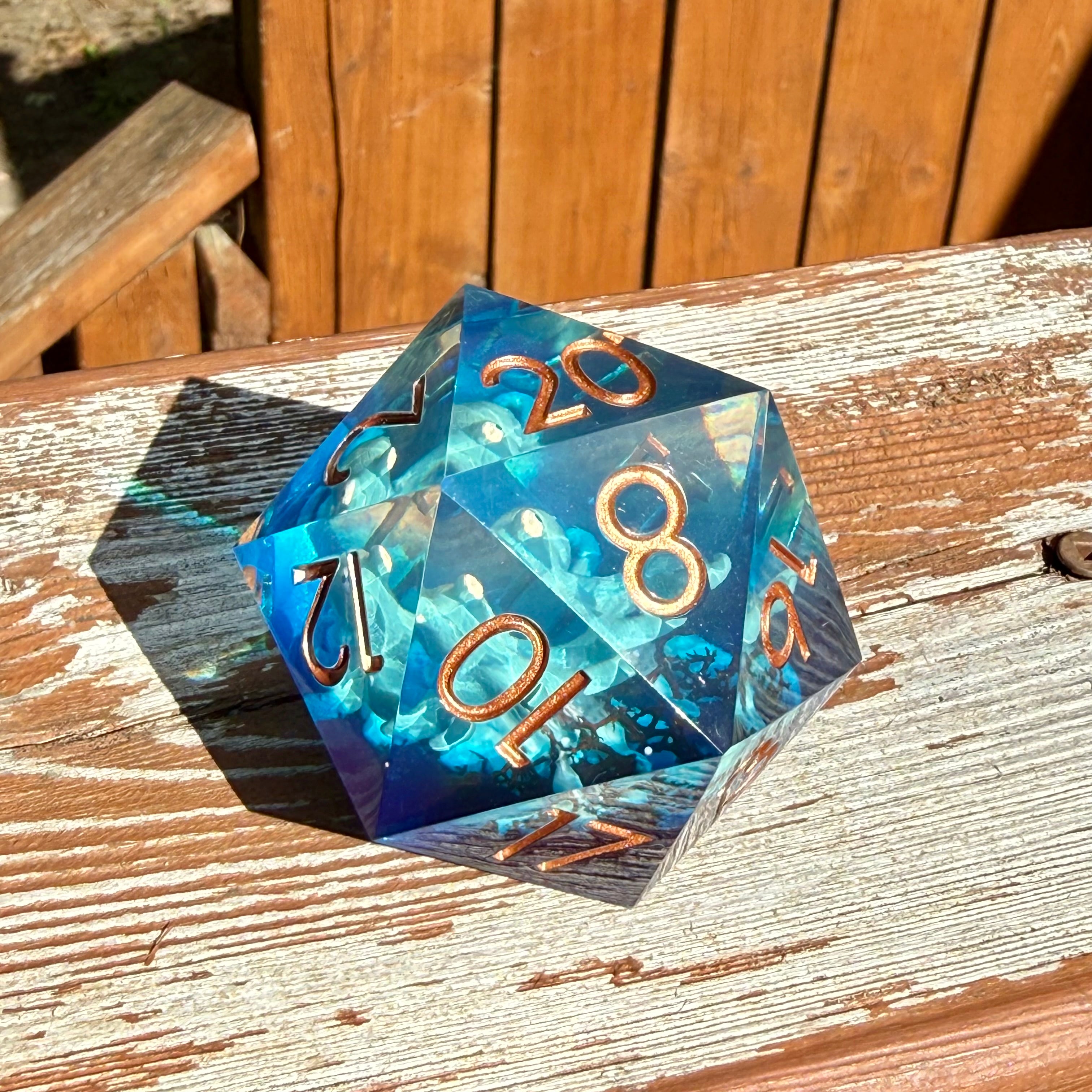 Leviathan’s Grasp Colossus - Jumbo D20 (50mm)