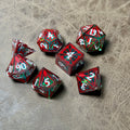 Dragonfire Cathedral – Set de dés en résine Sharp Edge