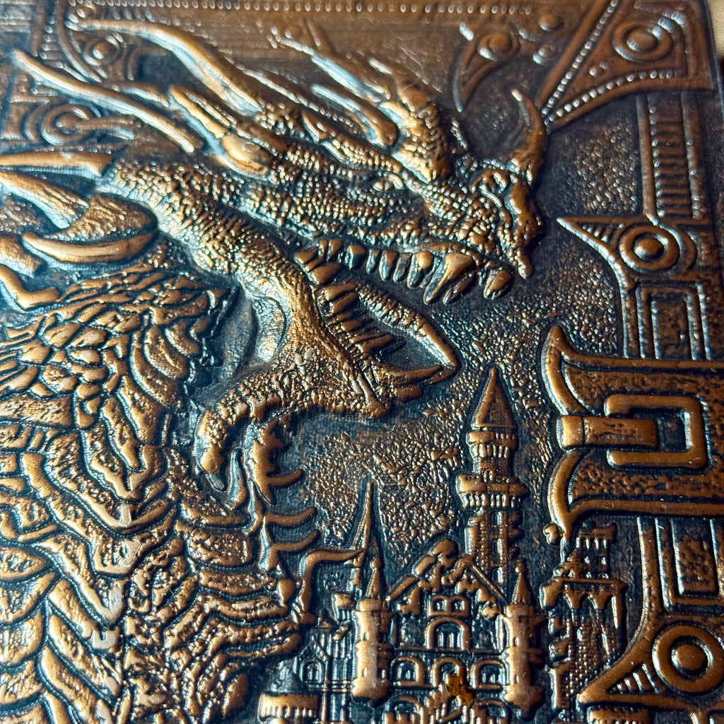 IceForge Dice Canada - Dragon’s Keep A5 Fantasy Notebook