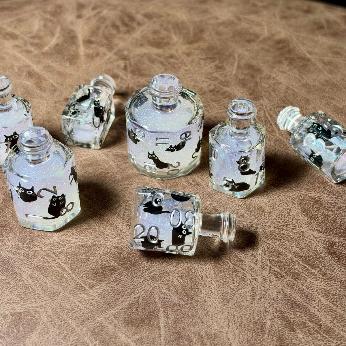 Potion of Whiskers – Liquid Core Dice Set