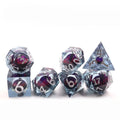 IceForge Dice Canada - Eldritch Eye - Liquid Core Dice Set