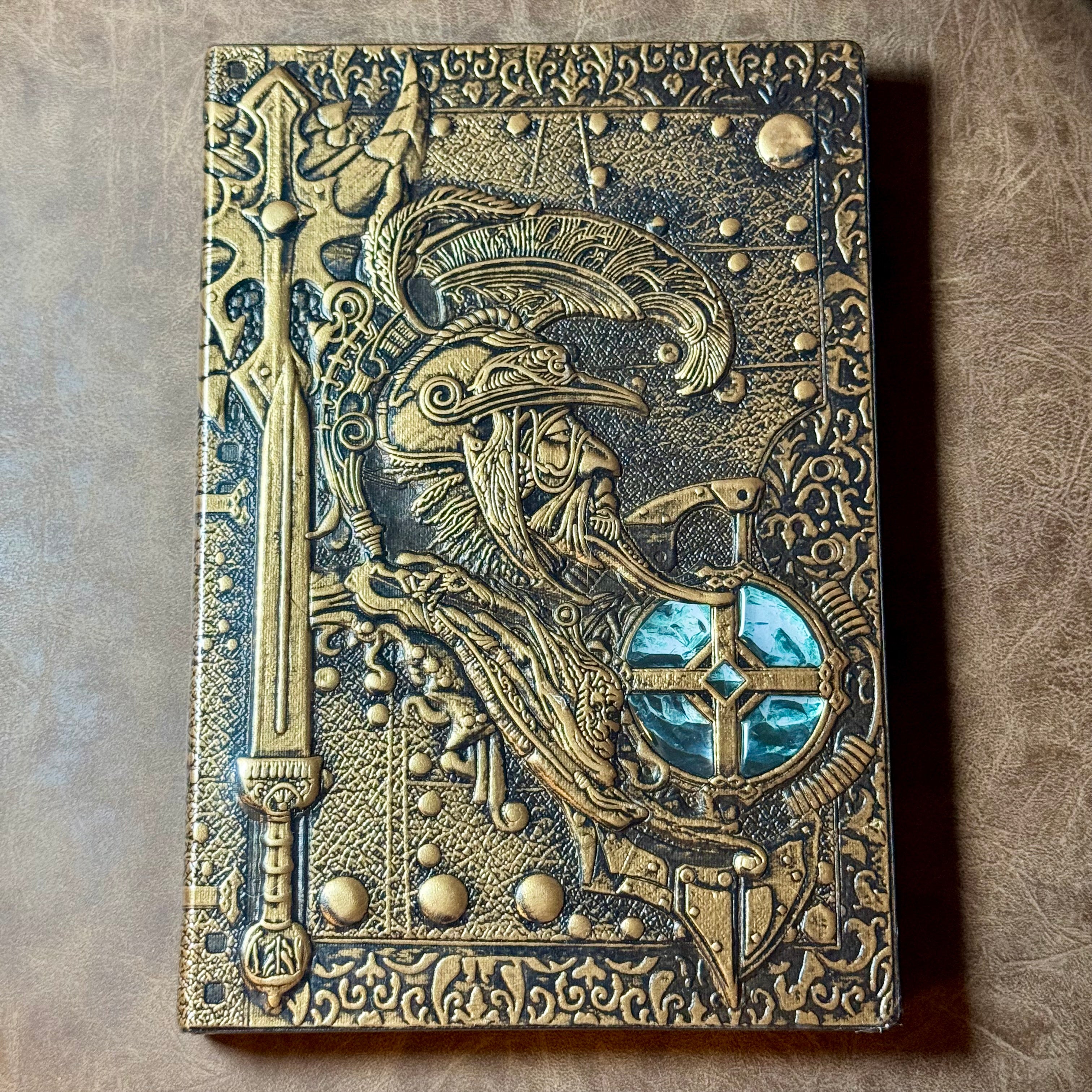 IceForge Dice Canada - Plague Knight A5 Fantasy Notebook