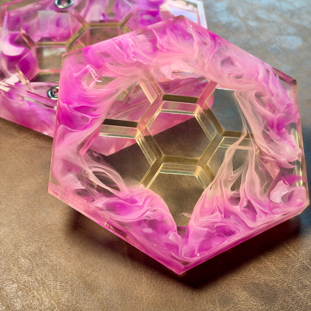 Violet Coil – Hex Dice Box
