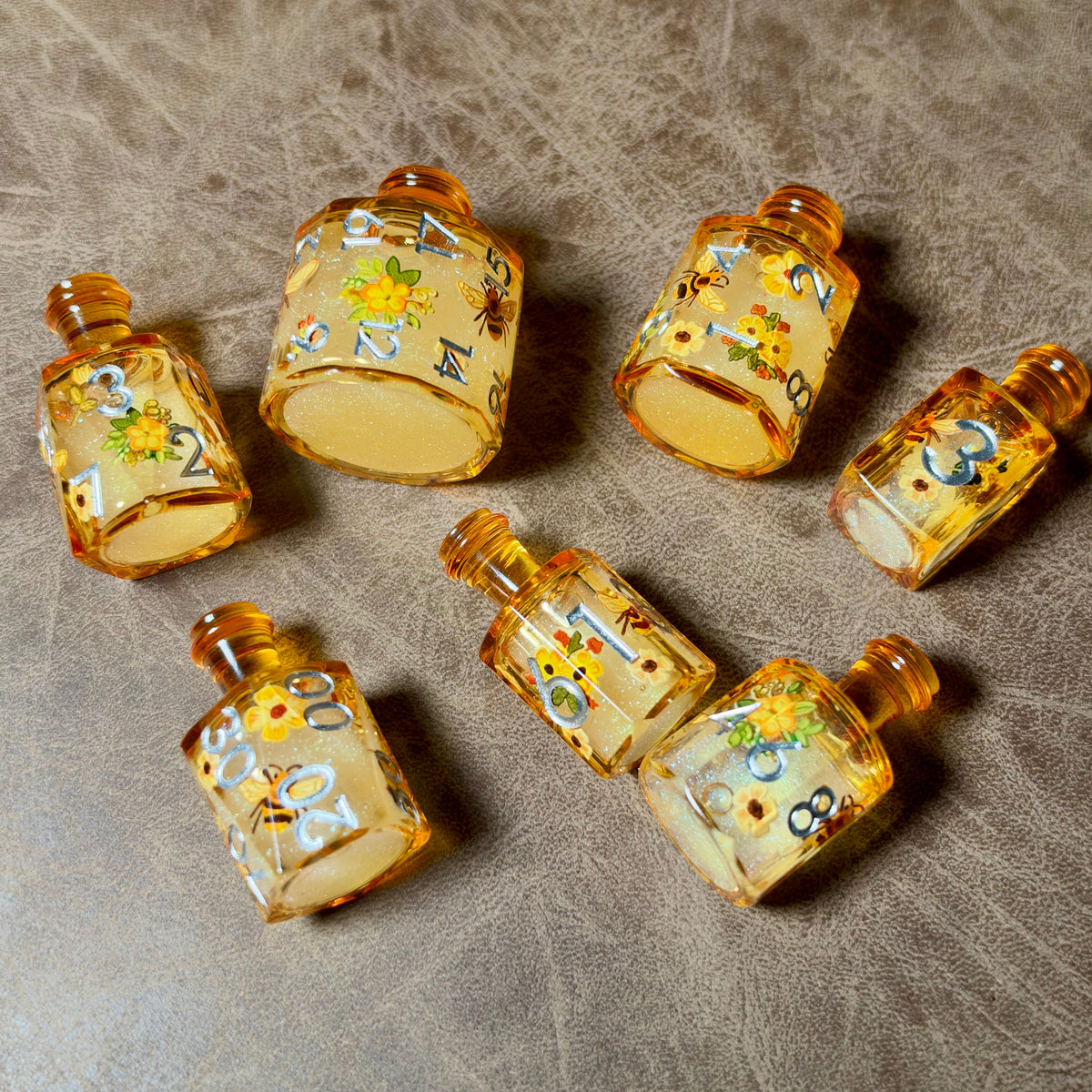 Potion of Bloom – Liquid Core Dice Set
