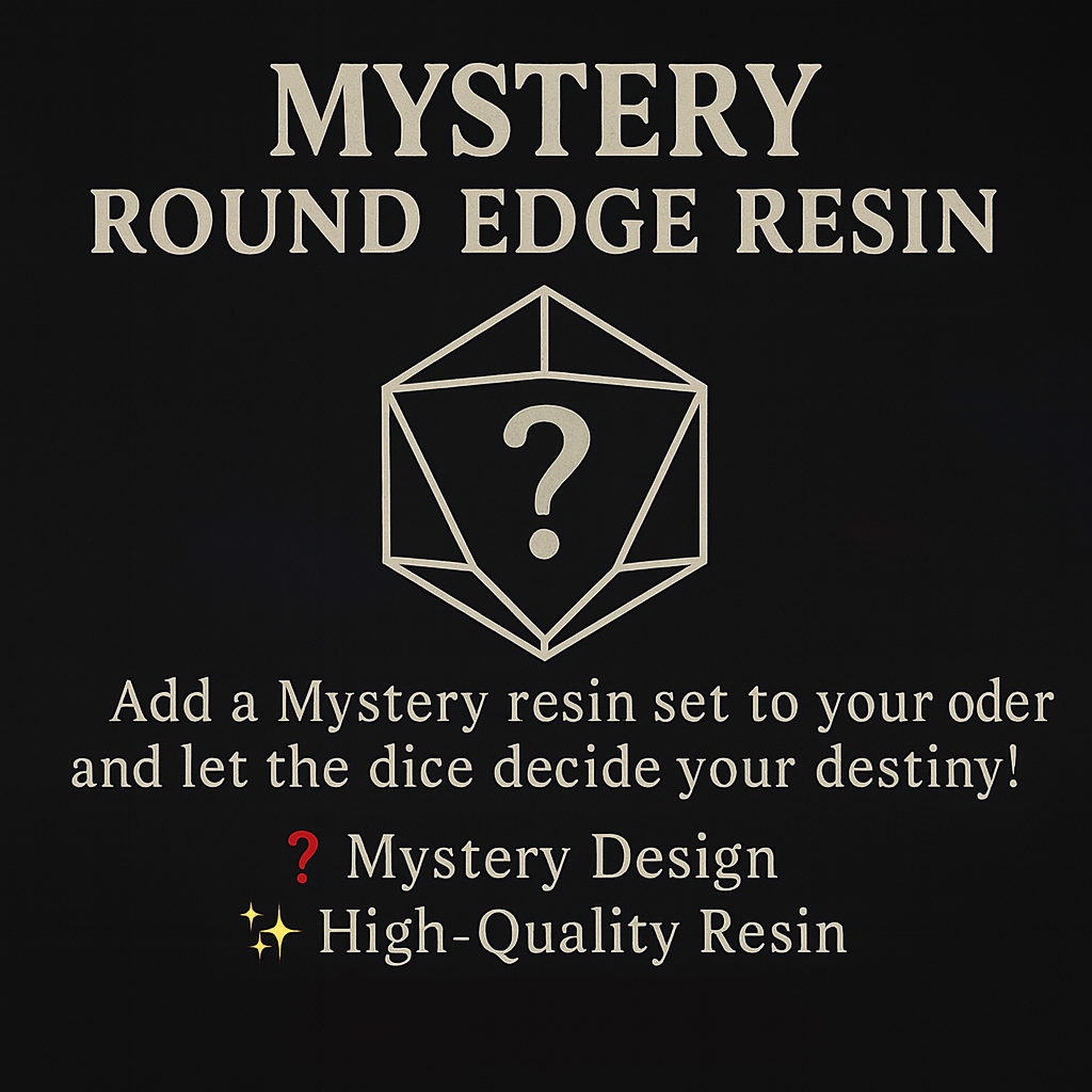 IceForge Dice Canada - Mystery Round Edge Resin Set