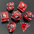 IceForge Dice Canada - Familiar Whiskers – Sparkbound Cats Dice Set