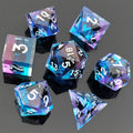 IceForge Dice Canada - Familiar Whiskers – Aqua Mist Dice Set