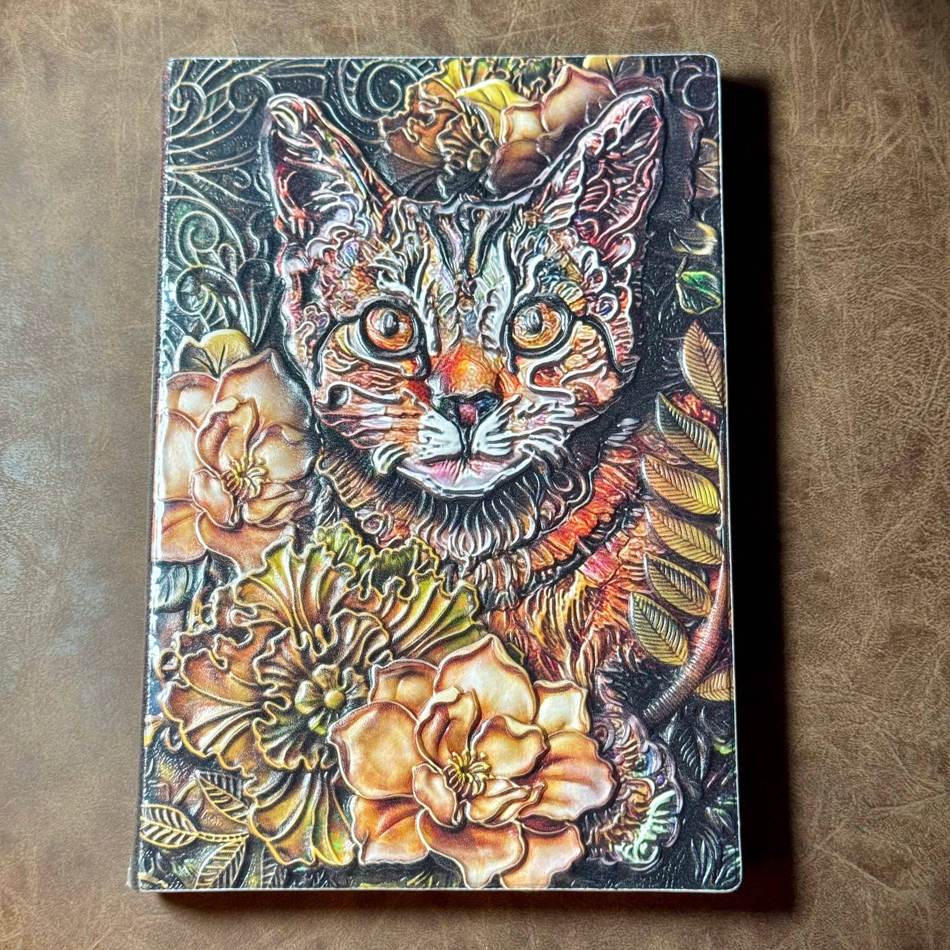 Carnet A5 pour chats Le Jardin du Familier