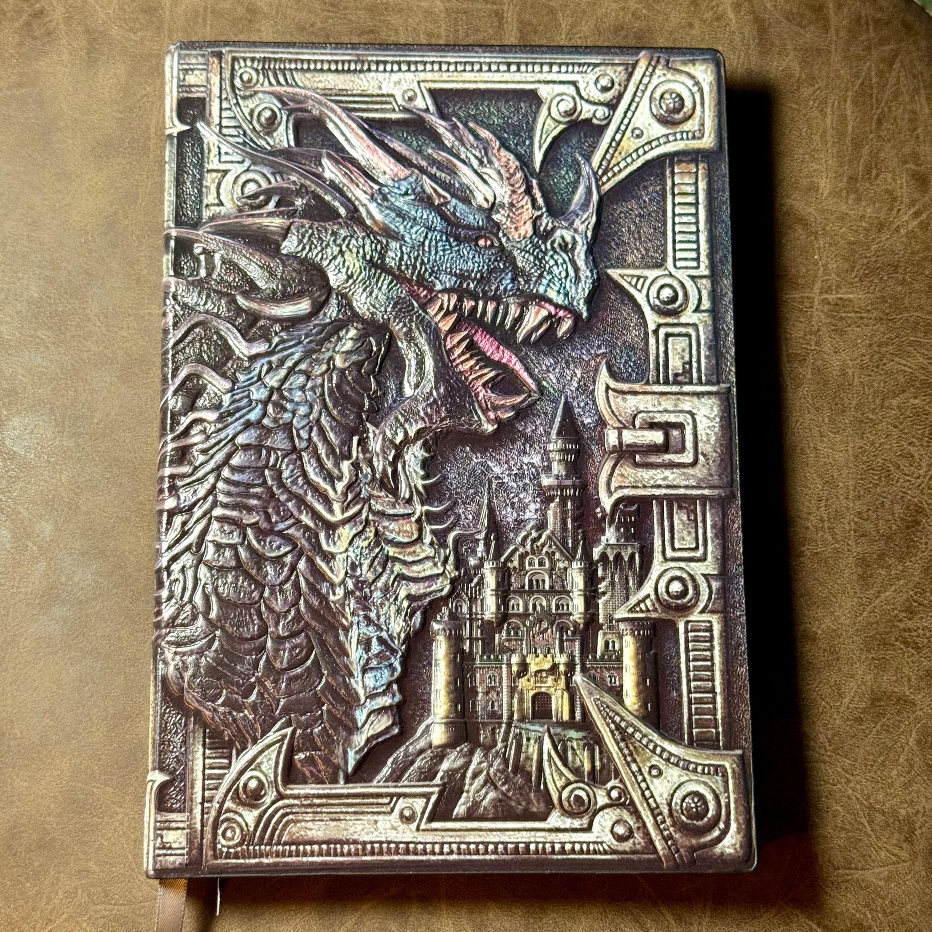 IceForge Dice Canada - Dragon’s Keep A5 Fantasy Notebook