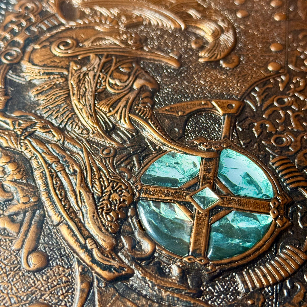 IceForge Dice Canada - Plague Knight A5 Fantasy Notebook