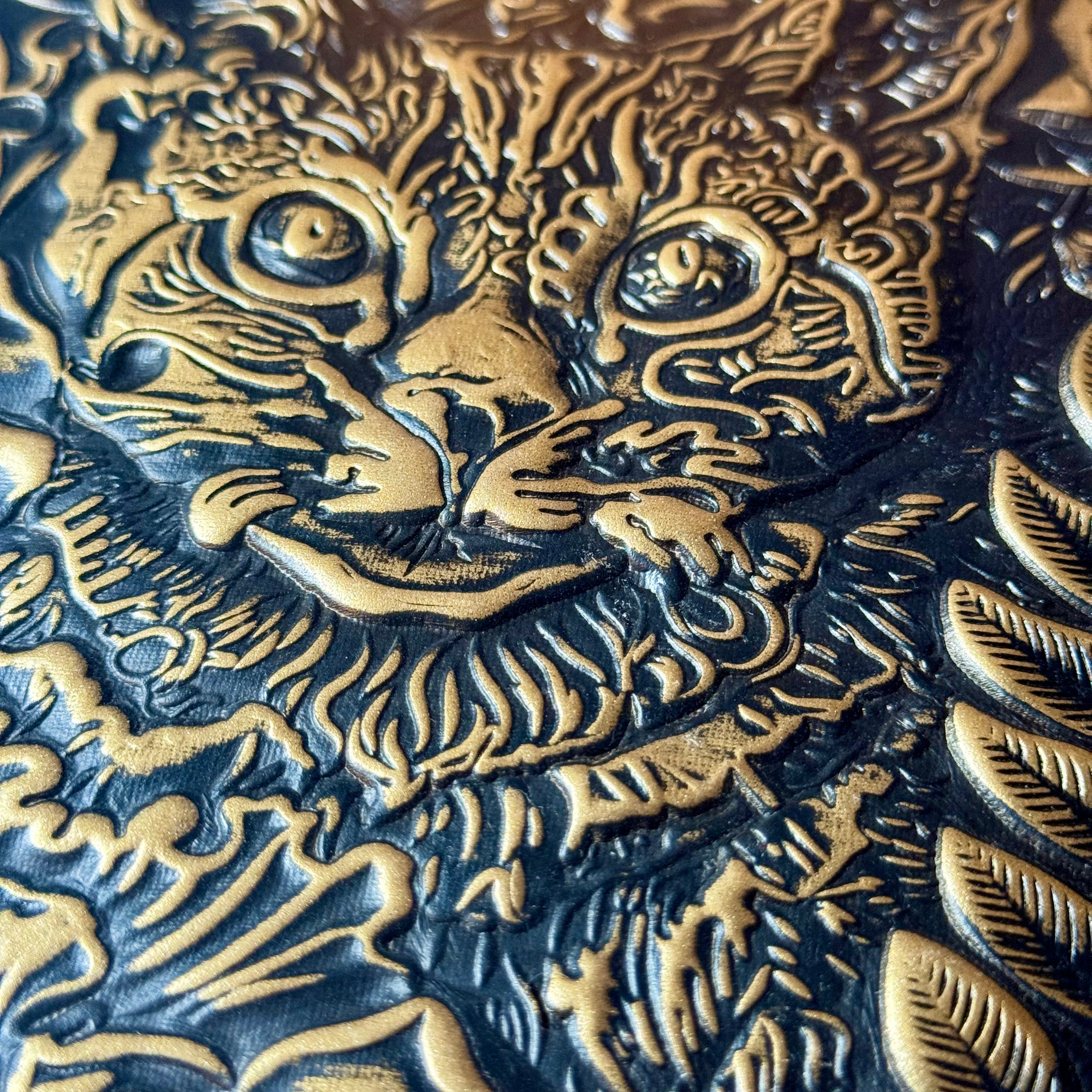 The Familiar’s Garden A5 Cat Notebook