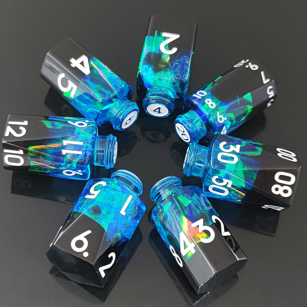 IceForge Dice Canada - Arcane Vialstorm – Potion Bottle Dice