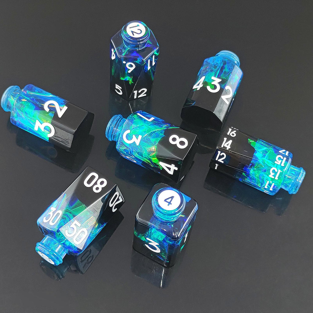 Arcane Vialstorm – Potion Bottle Dice