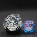 IceForge Dice Canada - Frostspire - Jumbo D20 (33mm)