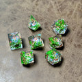 IceForge Dice Canada - Cloverheart – Liquid Core Dice Set