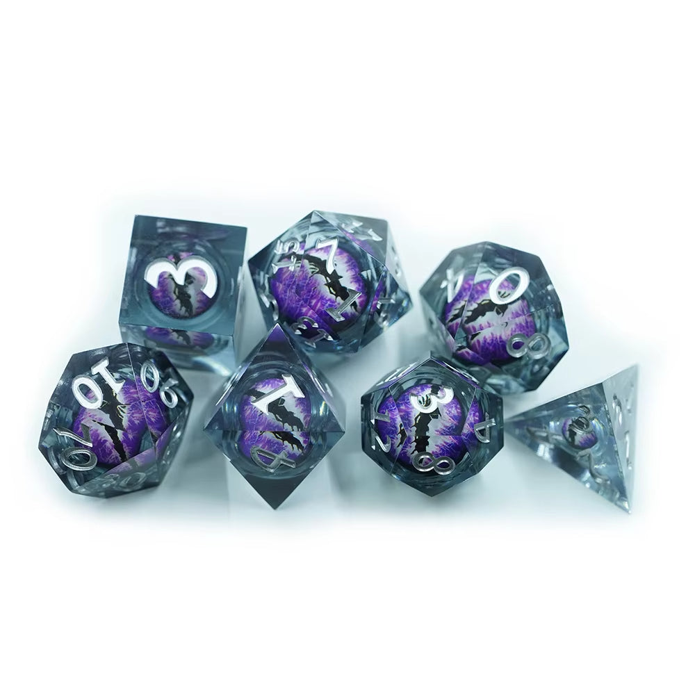 IceForge Dice Canada - Voidmaw Sentinel – Liquid Core Dice Set