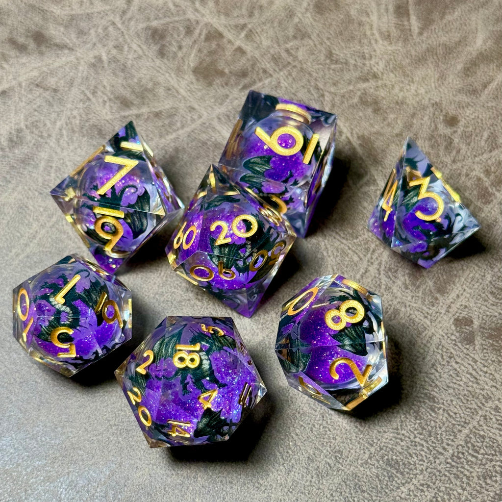 Shadow Wyrm – Liquid Core Dice Set