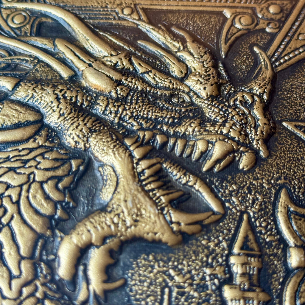 IceForge Dice Canada - Dragon’s Keep A5 Fantasy Notebook