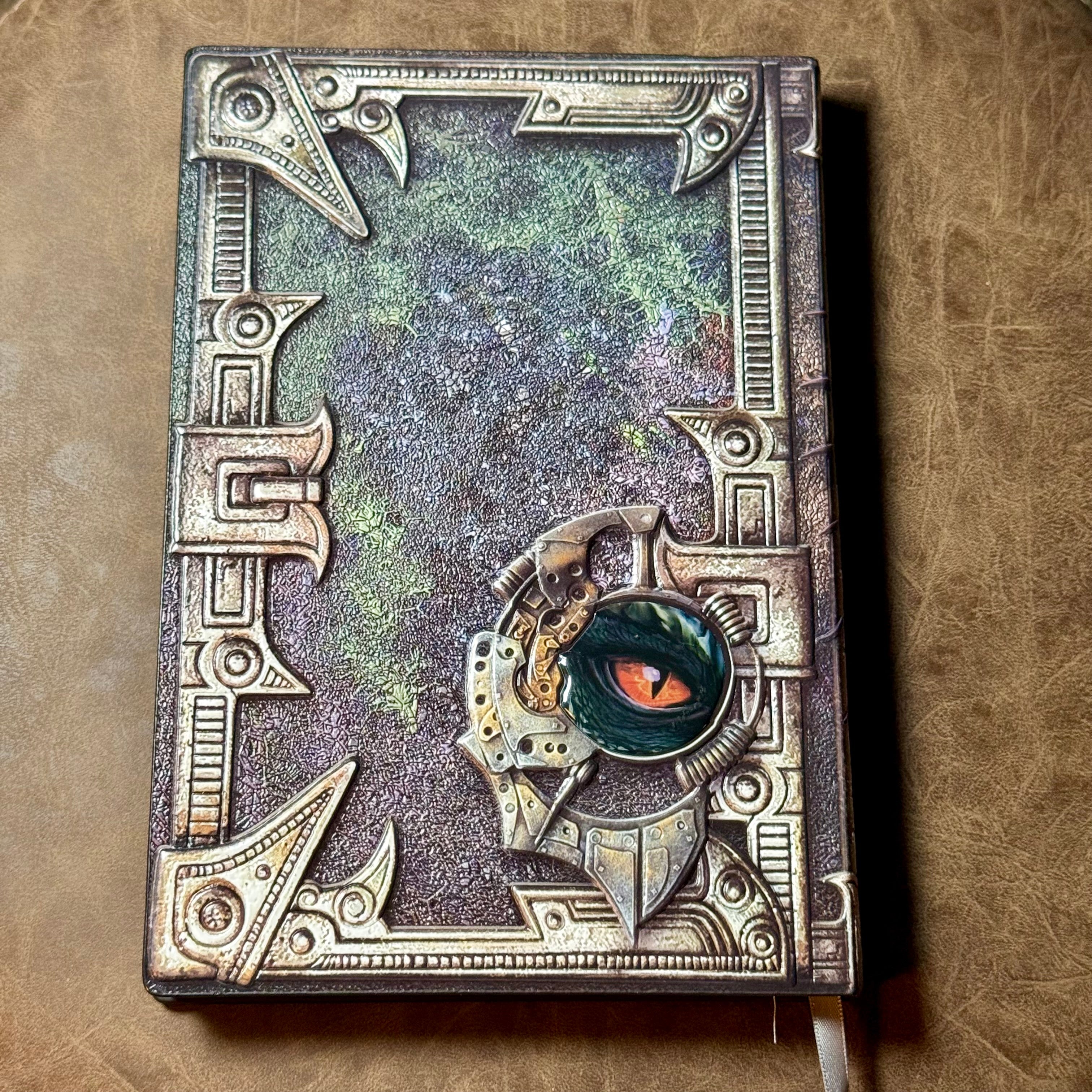 IceForge Dice Canada - Dragon’s Keep A5 Fantasy Notebook