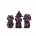 IceForge Dice Canada - Veinshatter – Metal Dice Set