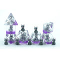 Moonlit Paws – 35g Premium Resin Dice Set
